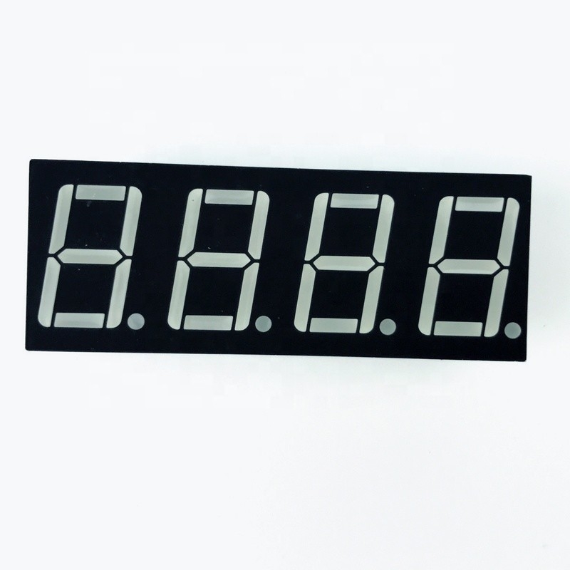 Indoor 0.28&quot; Four Digits LED Display Board with Red Tube Chip Color