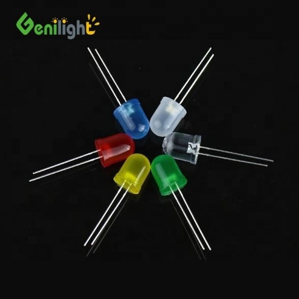 Max. Reverse Current 50uA WHITE F5 F8 F10 Ultra Bright Water Clear LED Bulb 3V Light Emitting Diode