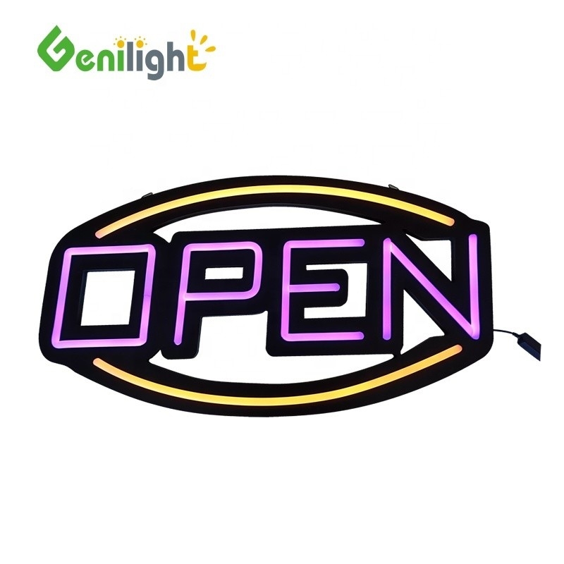 3 Kind Change Functions LED Sign with Custom Light Acrylic Material and Remote Control