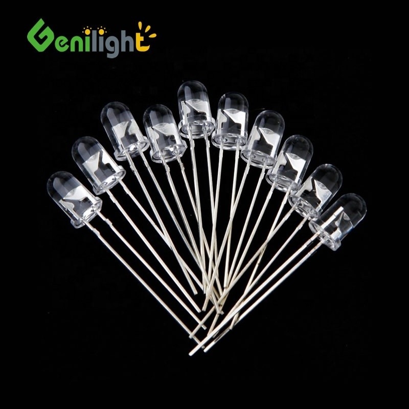 Power Max none F5 5MM LED Light Bulb Emitting Diode White Green Red Blue Yellow Spacer Column