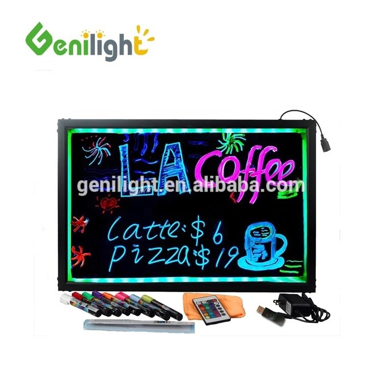 Excellent Anti-wind Ability VIP 10-year RGB LED Writing Board with Acrylic Board
