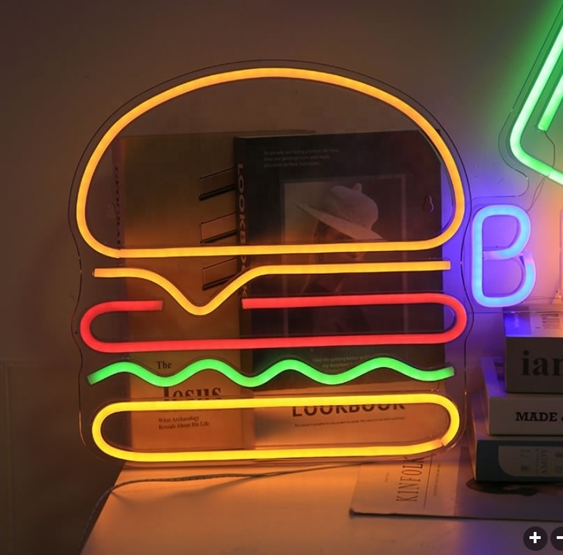 50000 Hours Life Span Humberg Neon Light for Bedroom Wall Decor Cool Led Sign Design