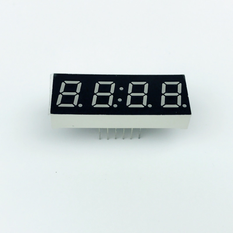 0.28&quot; Four Digits Indoor LED Display Other Colors G LED GLT-4128E(F)HR