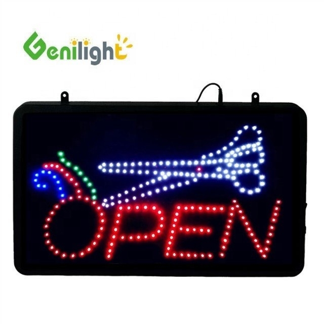 Energy Saving Customize Neon LED Open Closed Sign for Shop Cafe Bar Pub Genilight