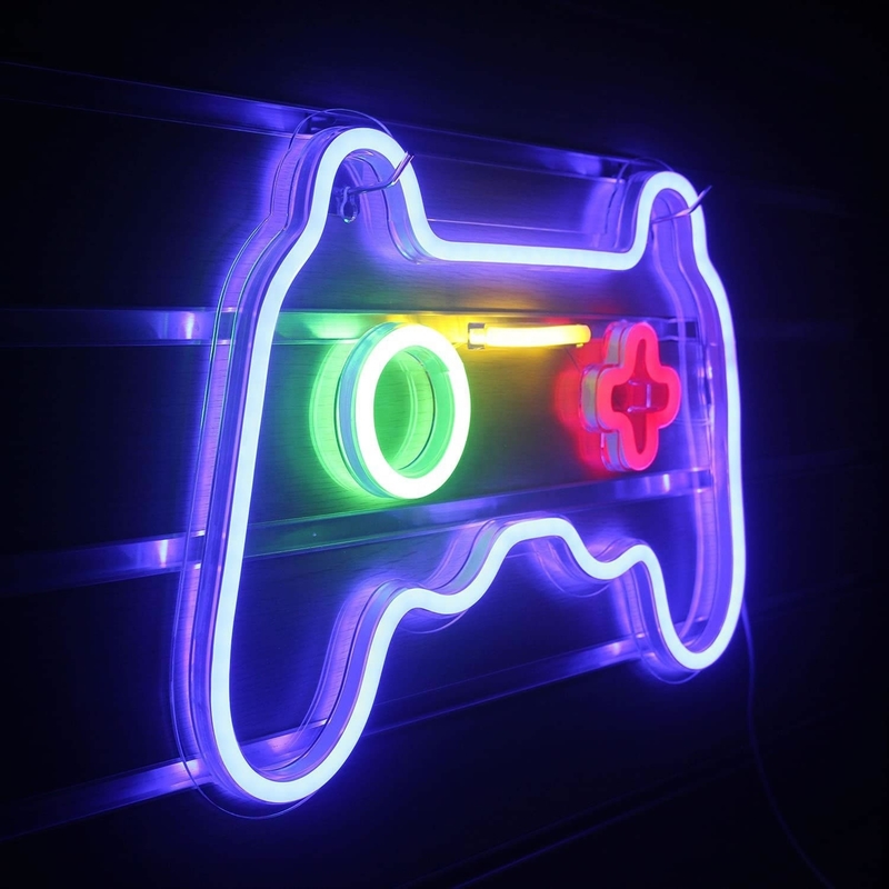 5V Voltage Customized Game Neon Signs for Home Bar Man Cave Golf Pub Home Decor