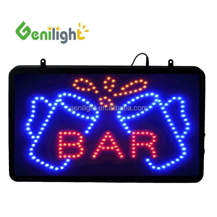 Bar Beer Window Display Super Brightness LED Neon Light with SDK Function and RGB