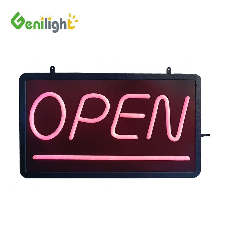 ABS Open-Mold Outframe LED Neon Open Sign  Powered GLT-LSN5633C-001, GLT-LSN5633C-001