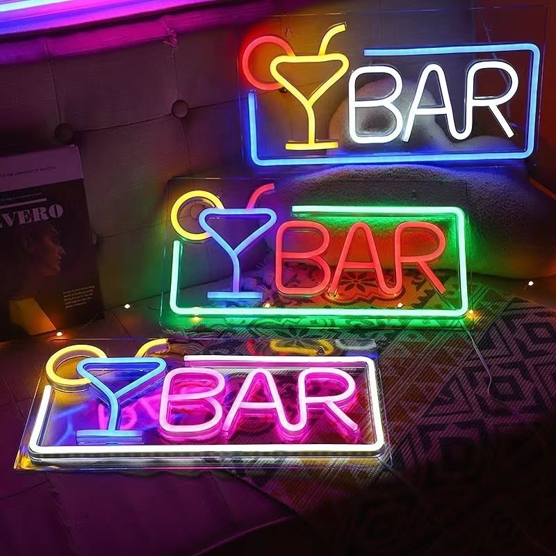 5V Custom Neon Sign LED Neon Light for Bar Wall Home Decor  GLT-WN63