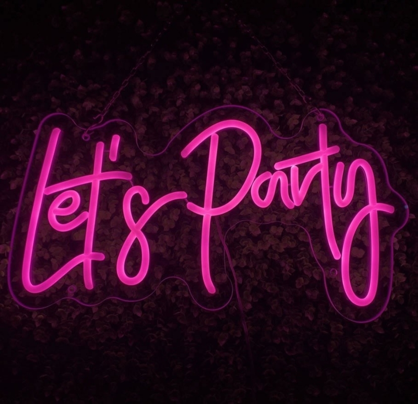 Neon Signs Dimmable Neon Light Sign for Wall Decor and Bachelorette Party