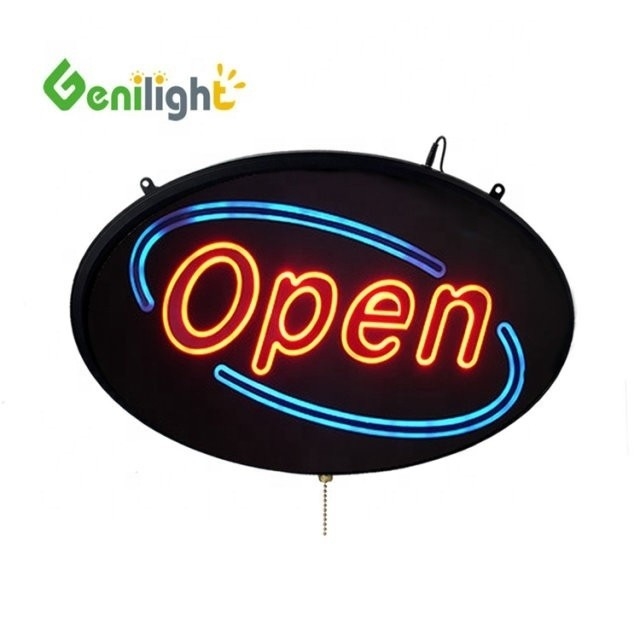 Customizable Panel Size Open Waterproof Led Flex Neon Sign for by OEM