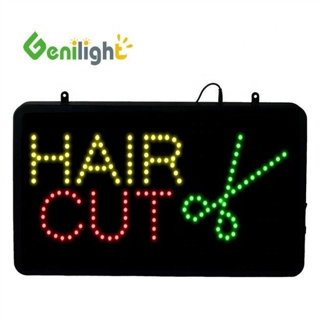 Genilight Indoor 56*33cm High Bright Hair Salon Hair Cut Open Light Panel for Salons