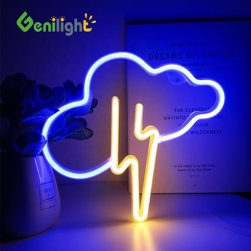 Customize Your Space with Vivid LED Neon Flex Sign Contrast Ratio Custom Made Acrylic