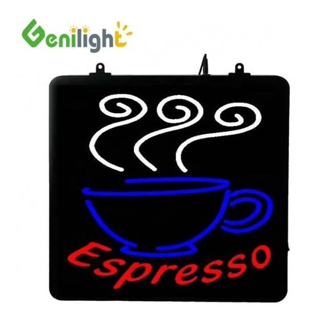 Medical Treatment Good Light LED Neon Animated Open Sign with 2 Kind Change Functions