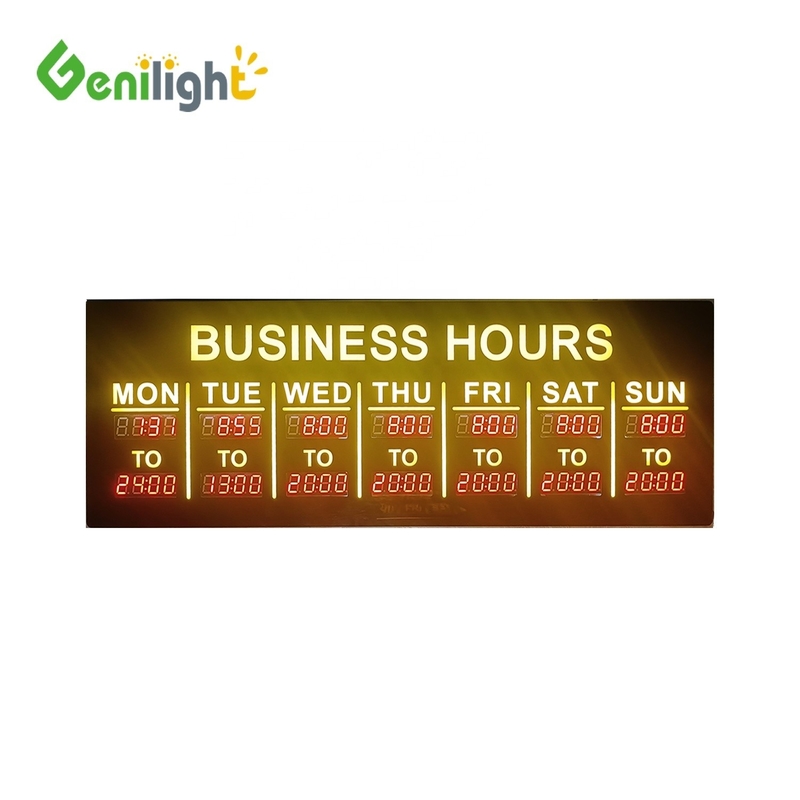 Eye-Catching Semi-Outdoor LED Neon Open Sign for Shop Store Window CE ROHS Approved
