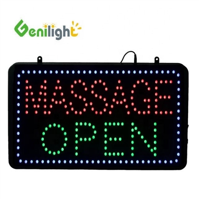 56*33cm Indoor LED Business Board with Electric Display and SDK Function by Genilight