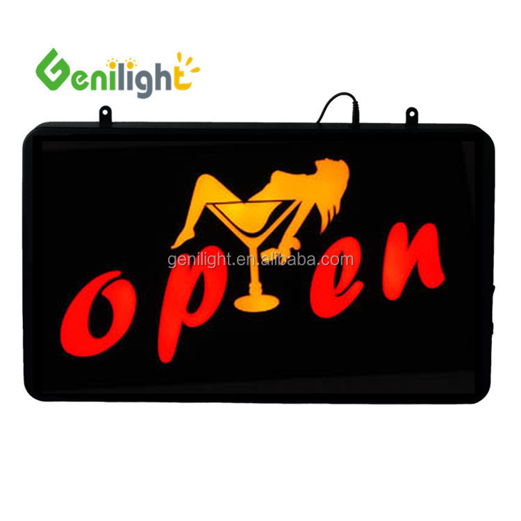 Pub Bar Club LED Light Sign with 50000 Hours Working Lifetime and Eye-catching